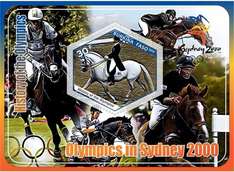 Sports Summer Olympics in Sydney 2000