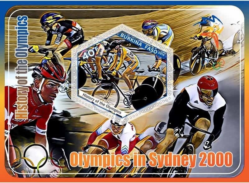 Sports Summer Olympics in Sydney 2000