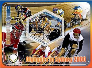 Souvenir Sheet, Sports Summer Olympics in Sydney 2000, Cinderellas,  , Olympic Games, Sports