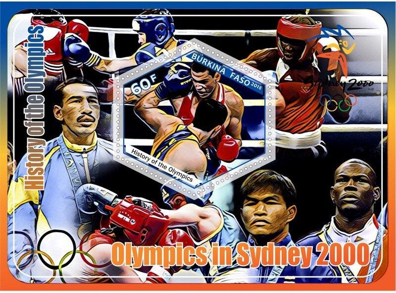 Sports Summer Olympics in Sydney 2000