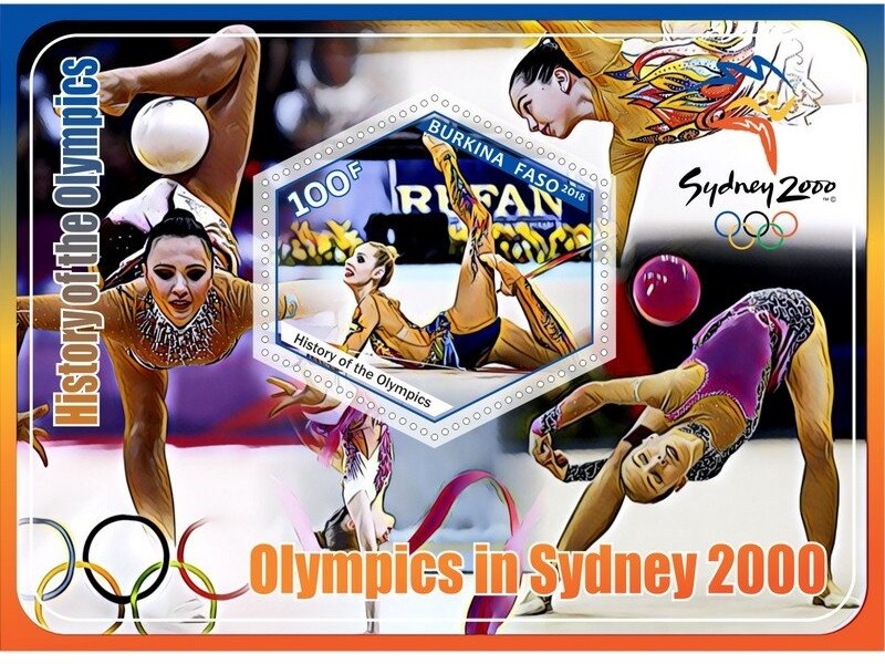 Sports Summer Olympics in Sydney 2000