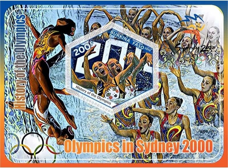 Sports Summer Olympics in Sydney 2000