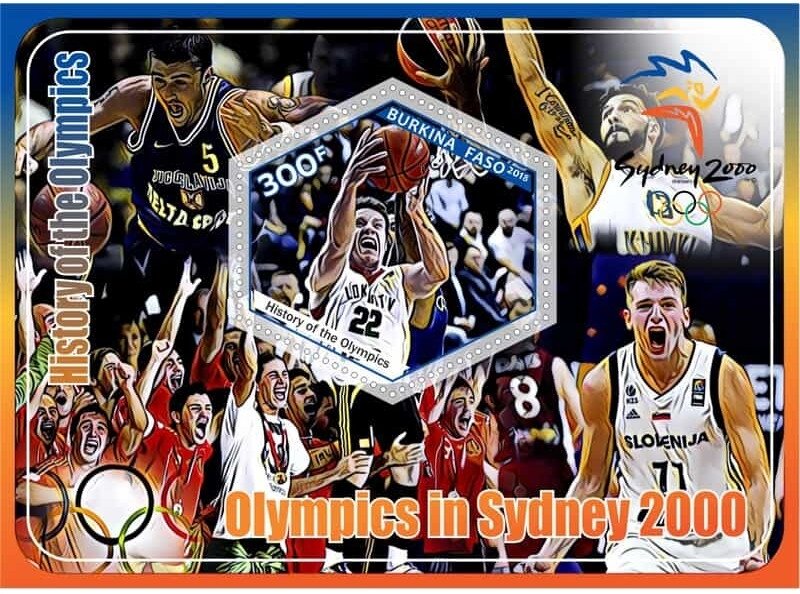 Sports Summer Olympics in Sydney 2000