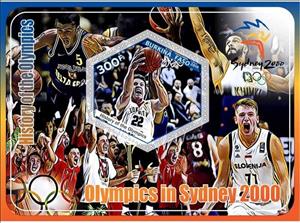Souvenir Sheet, Sports Summer Olympics in Sydney 2000, Cinderellas,  , Olympic Games, Sports