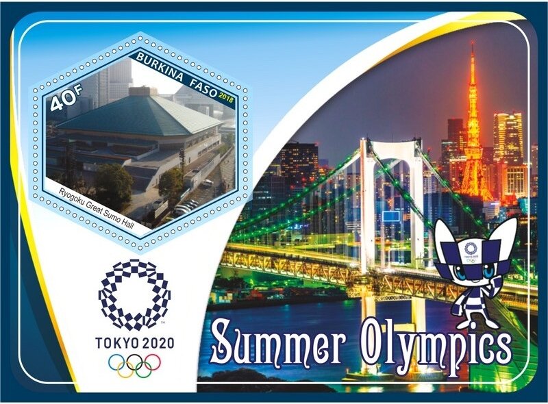 Sports Summer Olympics in Tokyo 2020