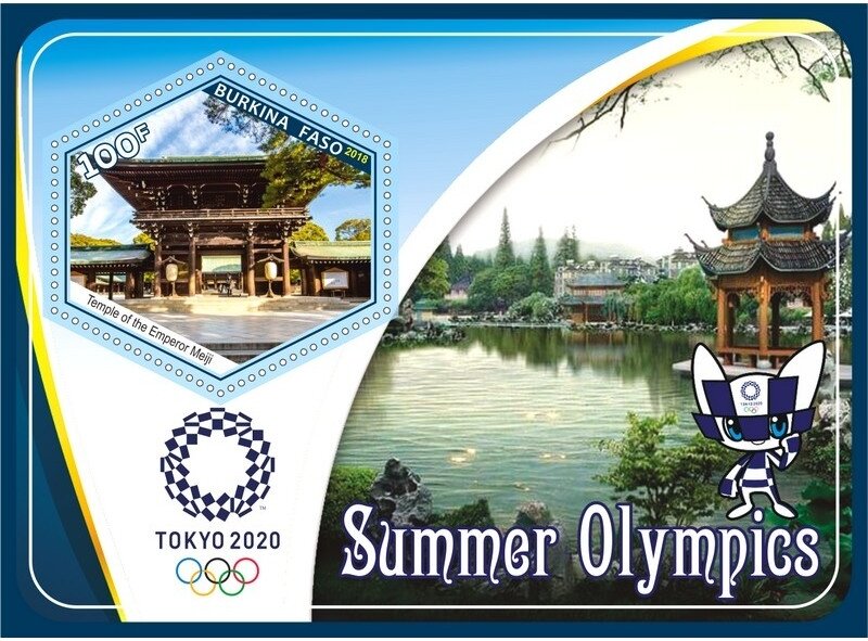 Sports Summer Olympics in Tokyo 2020