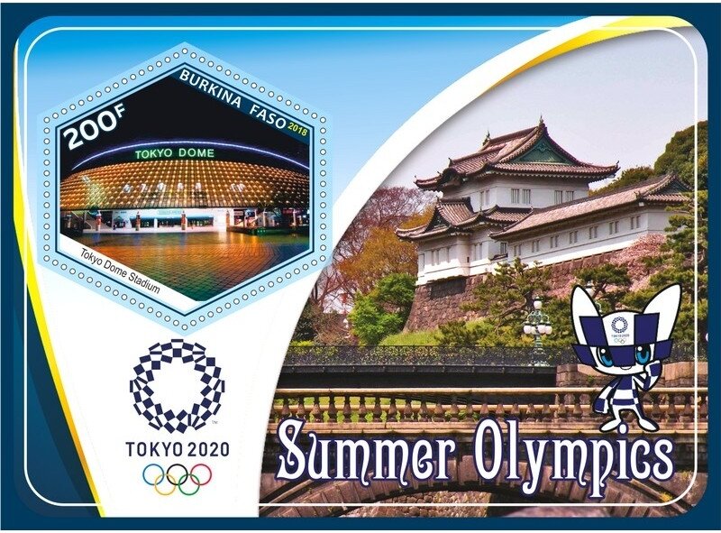 Sports Summer Olympics in Tokyo 2020