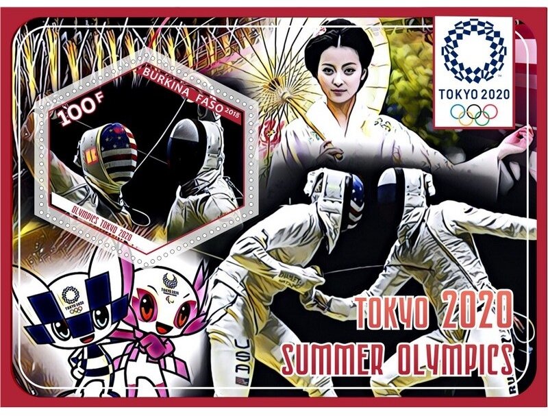 Sports Summer Olympics in Tokyo 2020