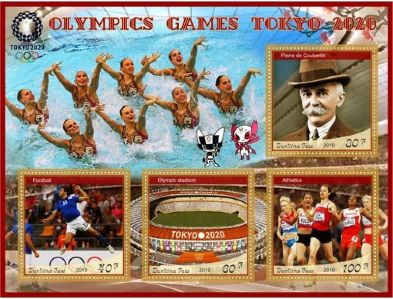 Sports Summer Olympics in Tokyo 2020