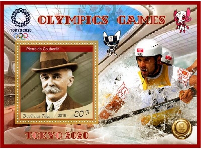 Sports Summer Olympics in Tokyo 2020
