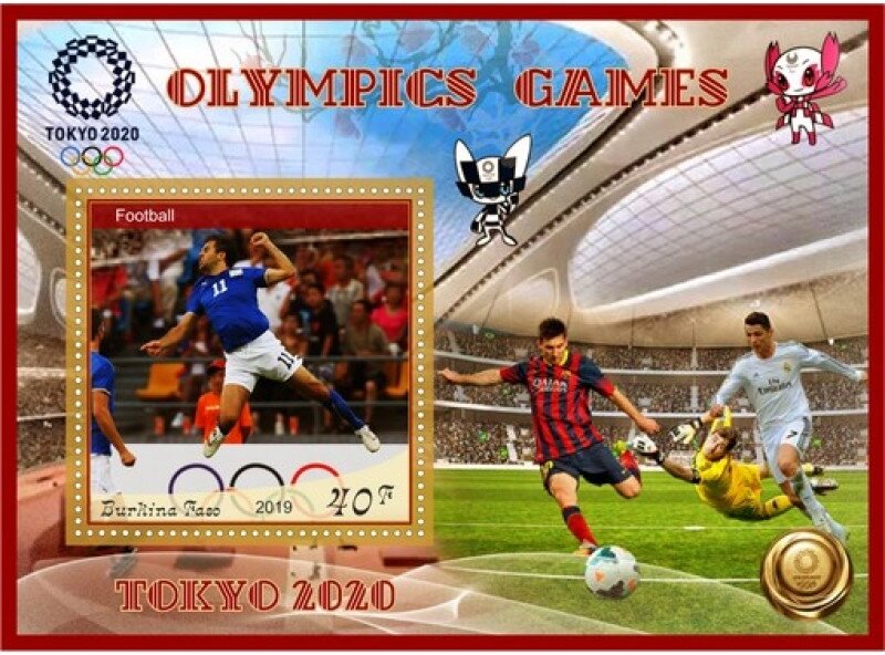 Sports Summer Olympics in Tokyo 2020