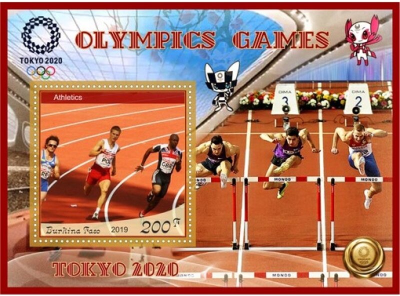 Sports Summer Olympics in Tokyo 2020