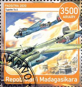 Stamp, The bombers, Cinderellas,  , Air Forces, Aircraft, Aviation