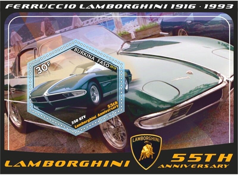 Transport 55 anniversary Lamborghini