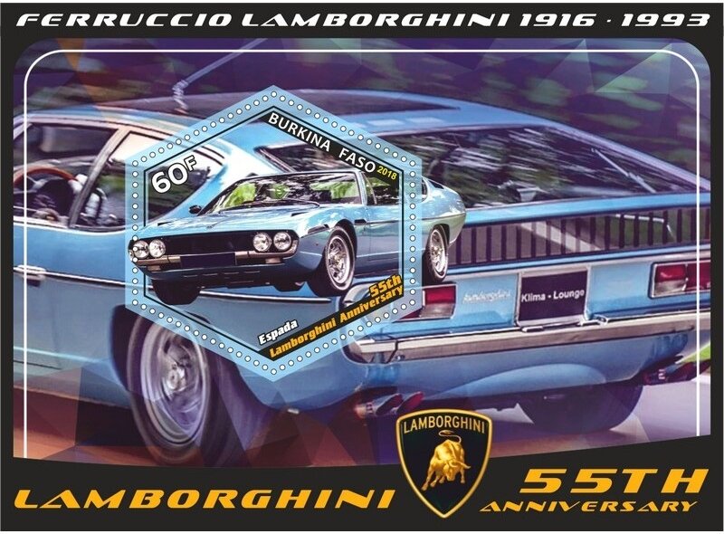 Transport 55 anniversary Lamborghini