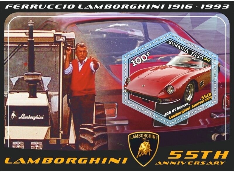 Transport 55 anniversary Lamborghini