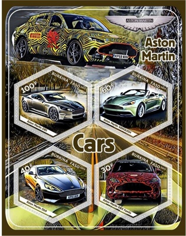 Transport Aston Martin