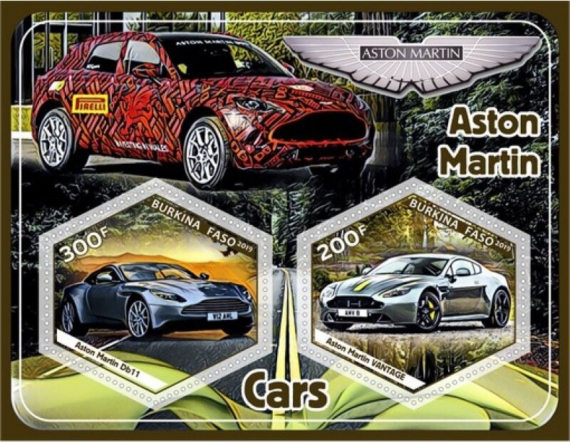 Transport Aston Martin