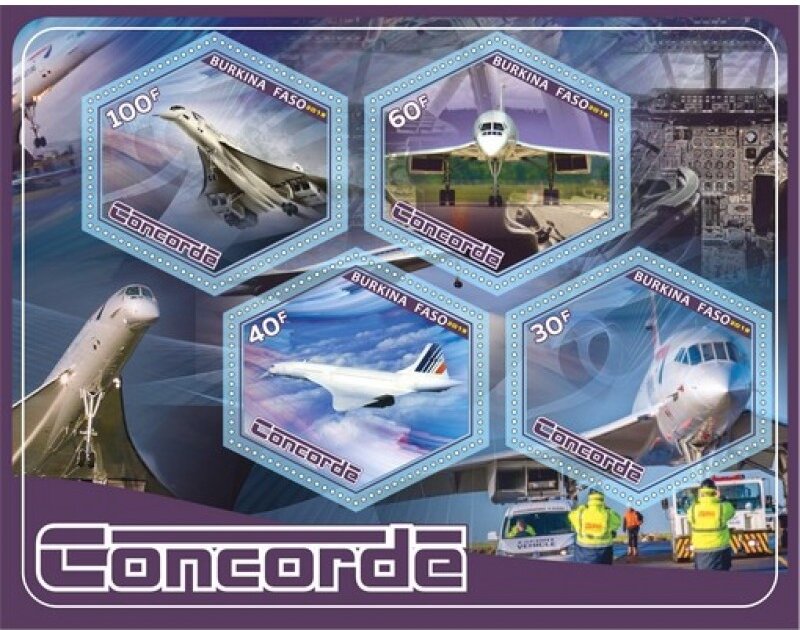 Transport Concorde