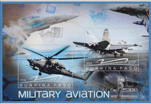 Mini Sheet, Transport Military aviation, Cinderellas,  , Air Forces, Aircraft