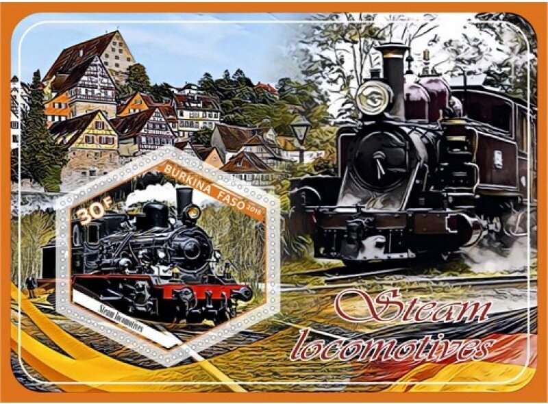 Transport Steam locomotives