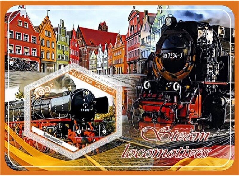 Transport Steam locomotives