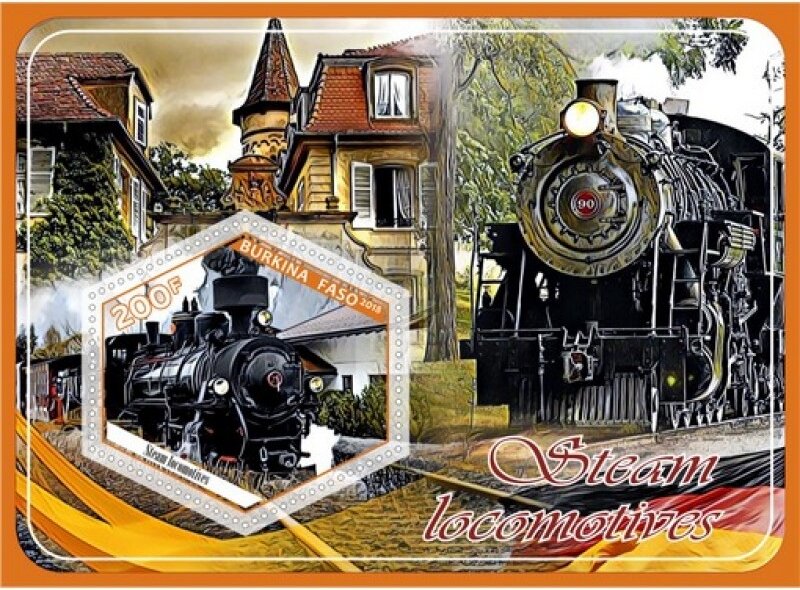 Transport Steam locomotives