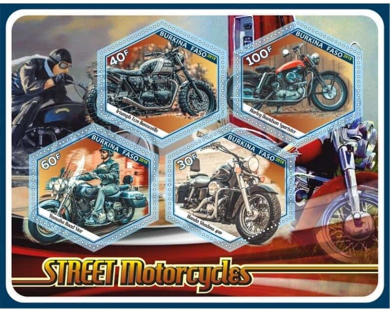 Transport Street motorcycles