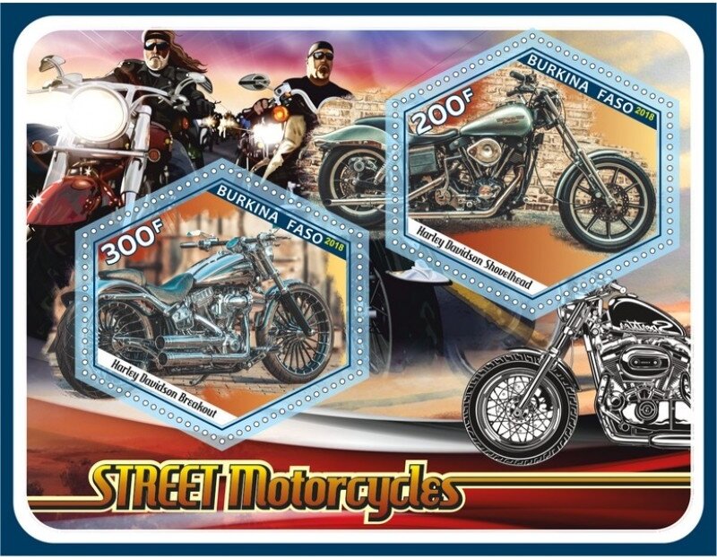 Transport Street motorcycles