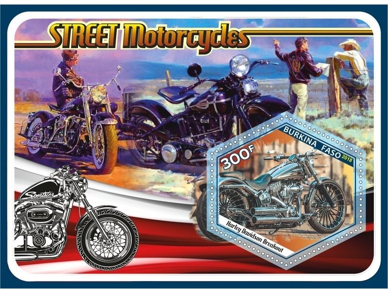 Transport Street motorcycles