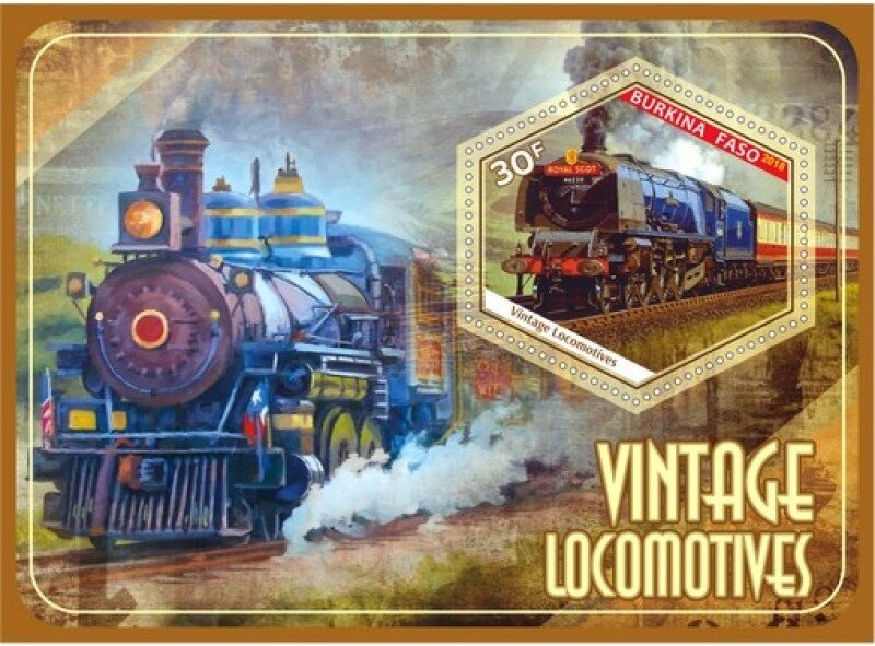 Transport Vintage locomotives