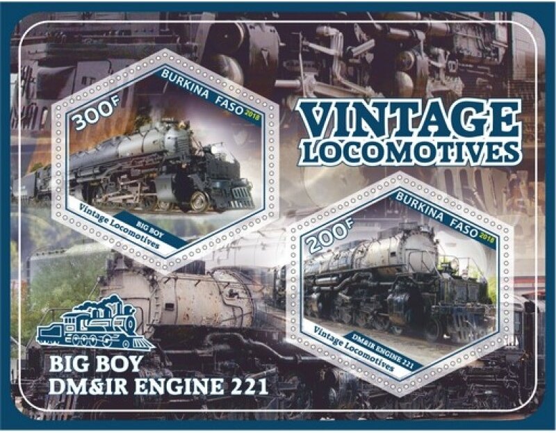 Transport Vintage locomotives