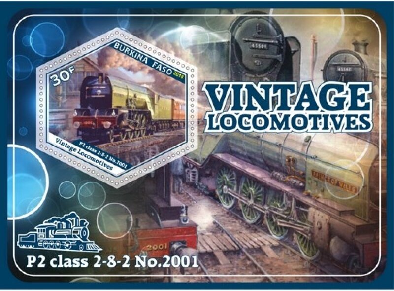Transport Vintage locomotives
