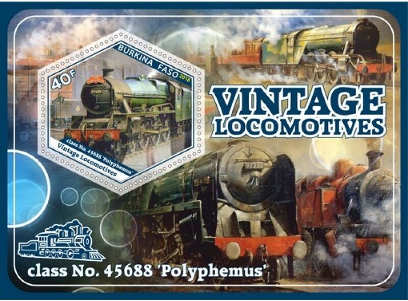 Transport Vintage locomotives