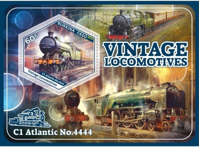 Transport Vintage locomotives