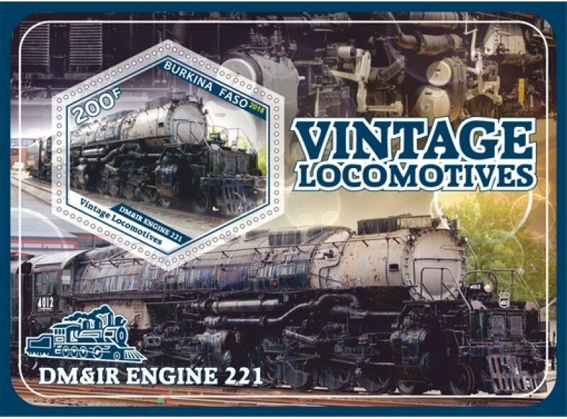 Transport Vintage locomotives