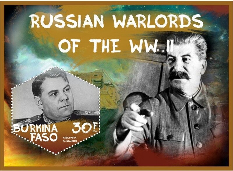 War Russian warlords of the WW2