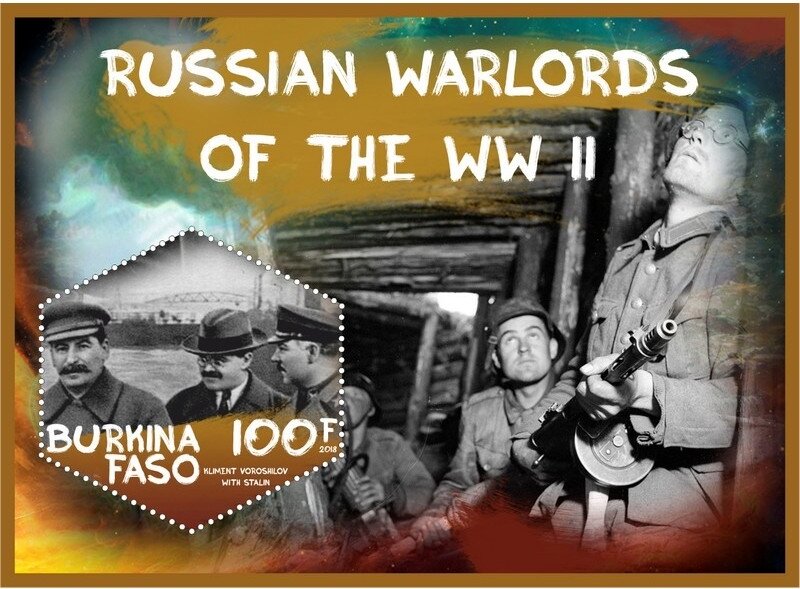 War Russian warlords of the WW2