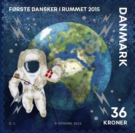 First Dane in Space 2015