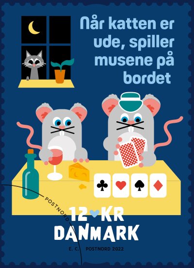 Når katten er ude....