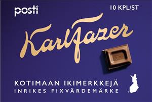 Booklet, Karl Faser Chocolate, Centenary, Finland,  , Food