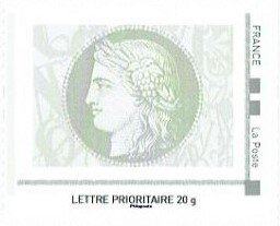 Booklet, Ceres, France- Personalized stamps,  , Stamps