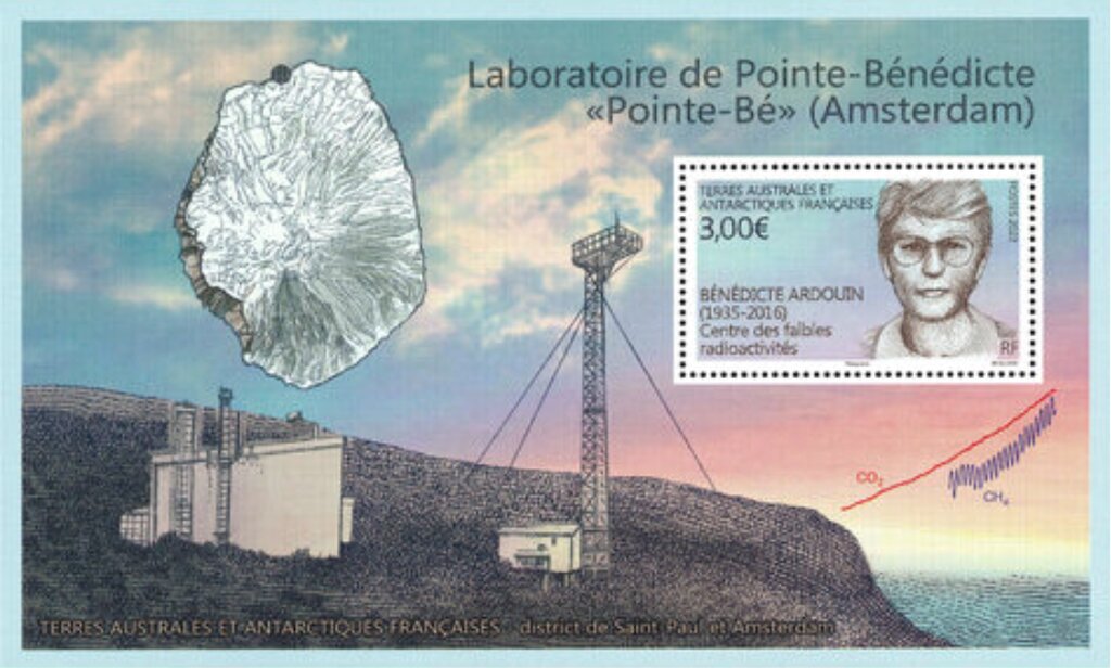 Bénédicte Ardouin and Pointe-Bé Laboratory