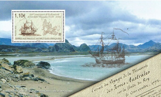 Discovery of Kerguelen Islands, 250th Anniversary