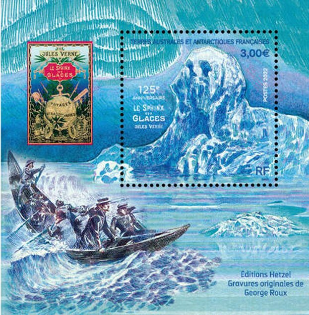 The Sphnix of the Ice, by Jules Verne 125th Anniversary