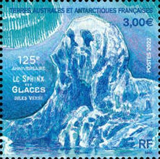 The Sphnix of the Ice, by Jules Verne 125th Anniversary