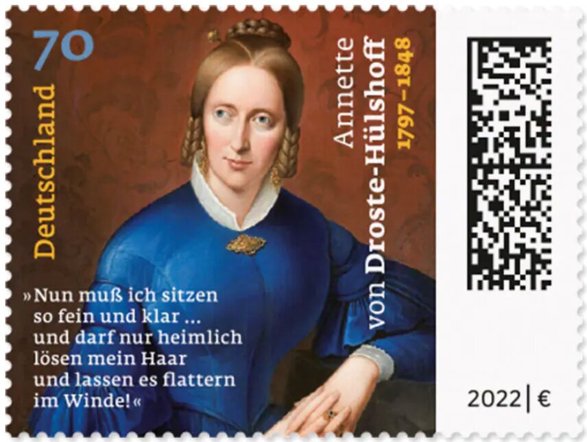 Annette von Droste-Hülshoff, Poet