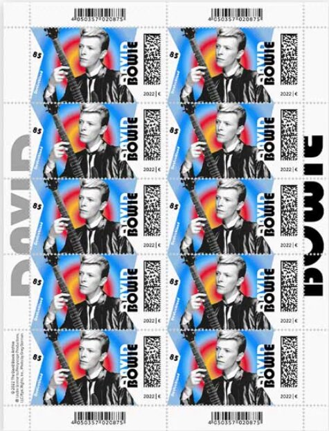 David Bowie, Musician