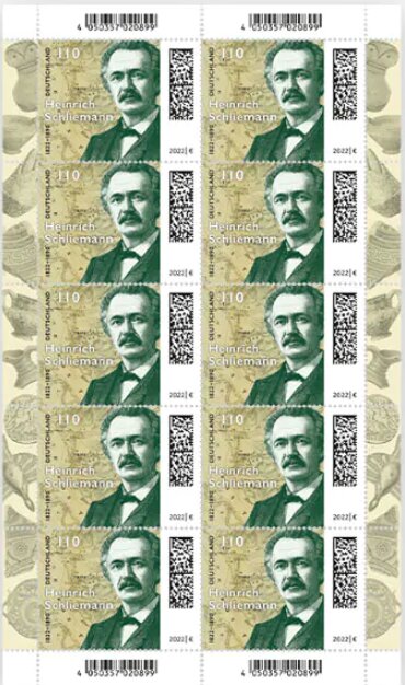 Heinrich Schliemann, Archaeologist