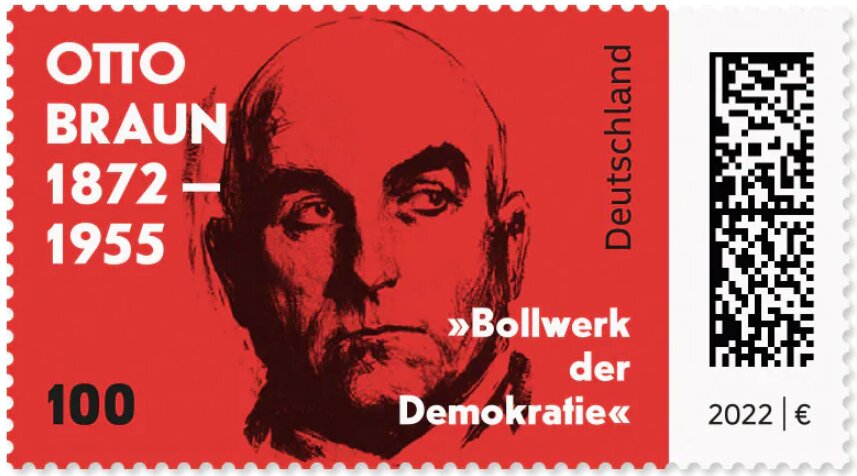 Otto Braun, Politician